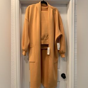 NWT Leze the Label x Hayet Rida Honey Akyaa Pant Medium